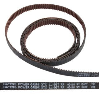 GATES 2GT Open Belt LL-2GT-6/9/12 reinforced and High temp