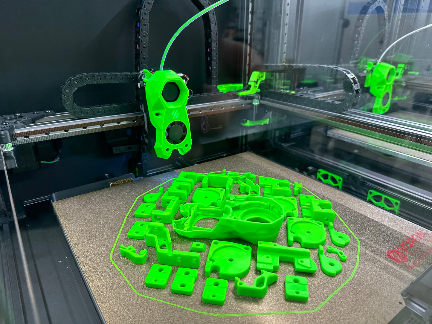 Voron V2.4 R2 Printed Parts Kits