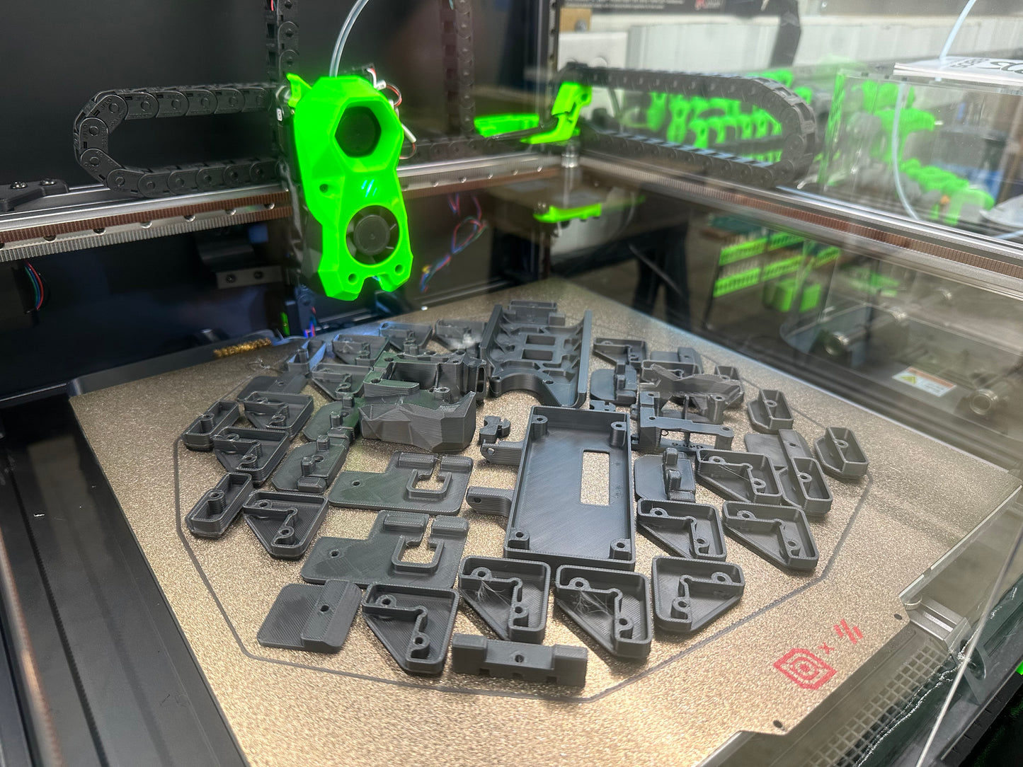 Voron V2.4 R2 Printed Parts Kits