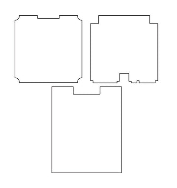 Voron Trident ABS Panels