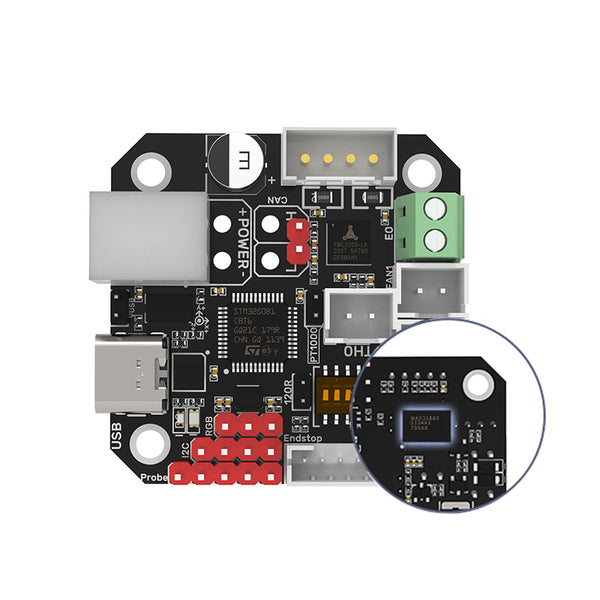 BTT EBB42 CAN bus Klipper Expansion PCB with MAX31865