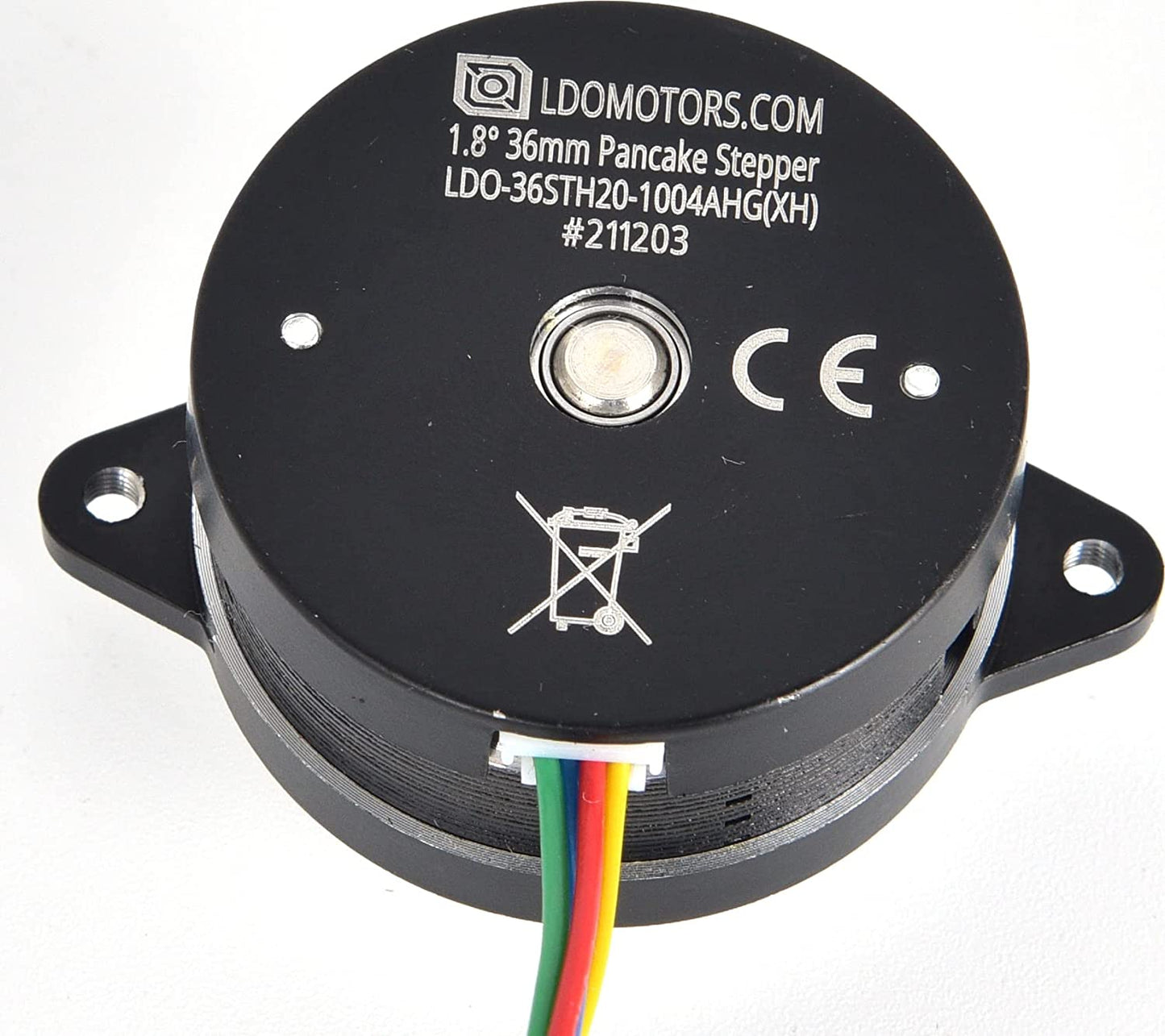 LDO Motors NEMA14 36mm Round Pancake Motor