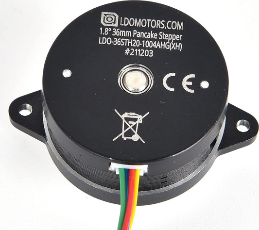 LDO Motors NEMA14 36mm Round Pancake Motor
