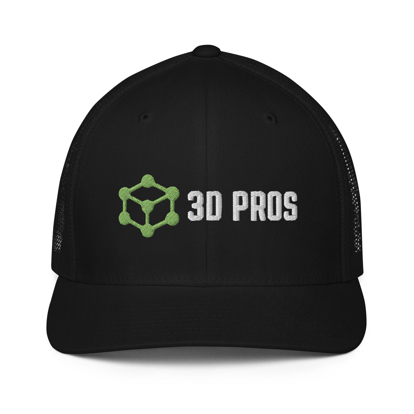 Closed-back trucker cap