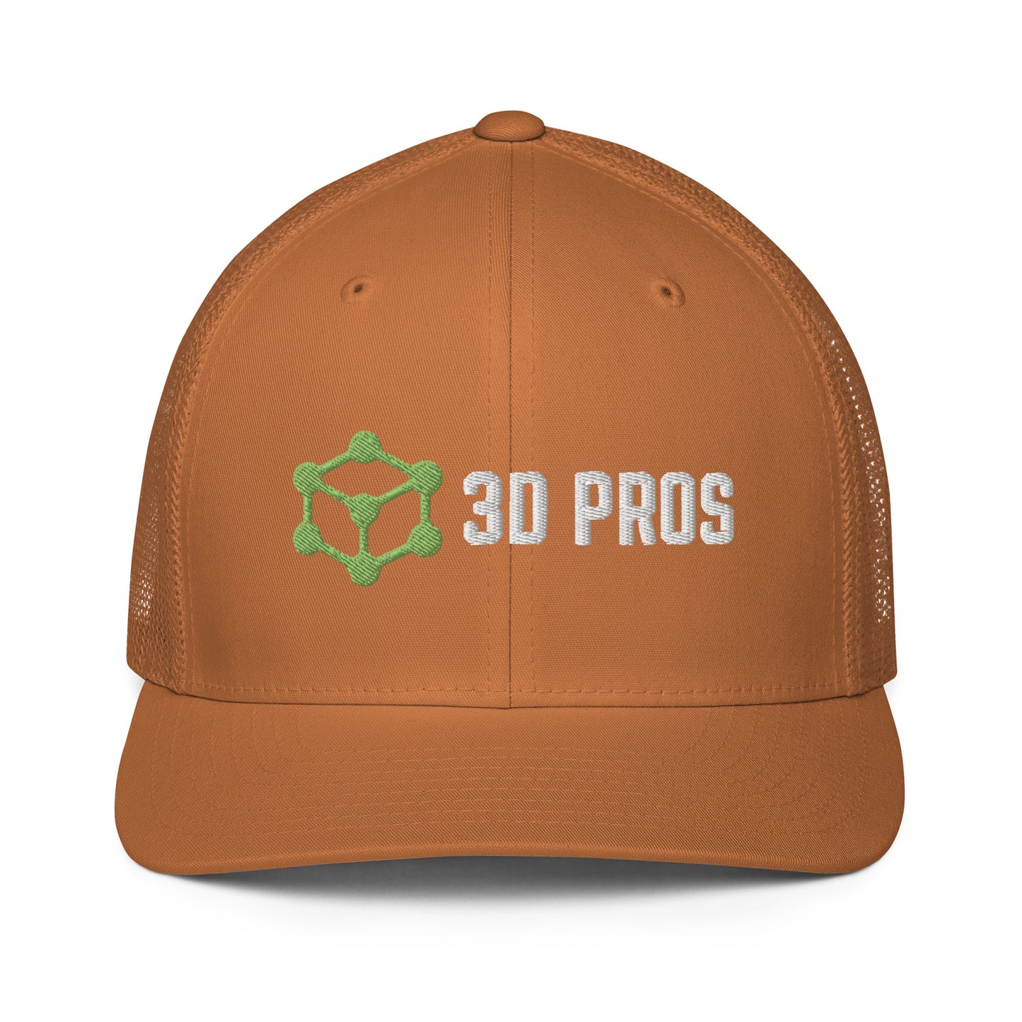 Closed-back trucker cap