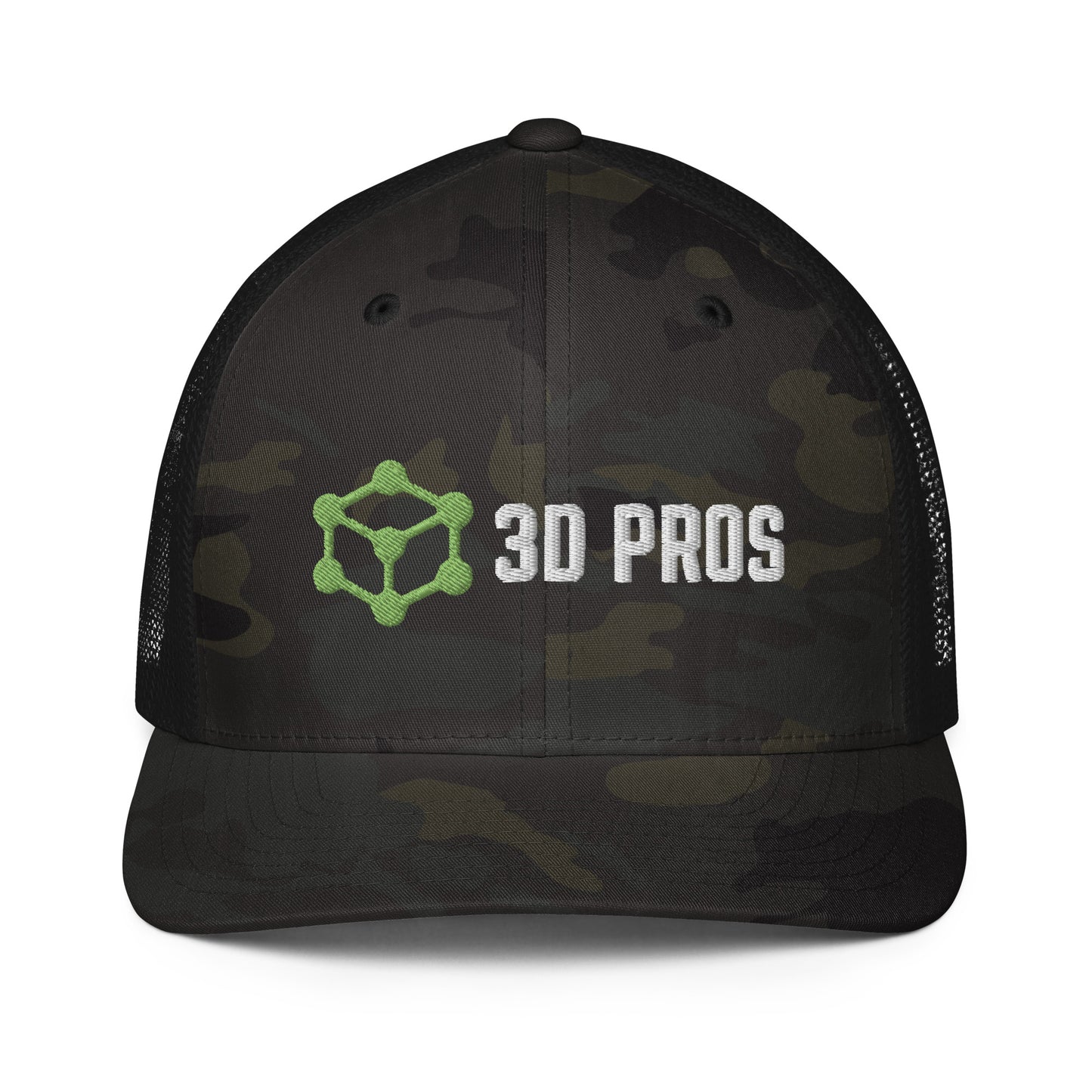 Closed-back trucker cap