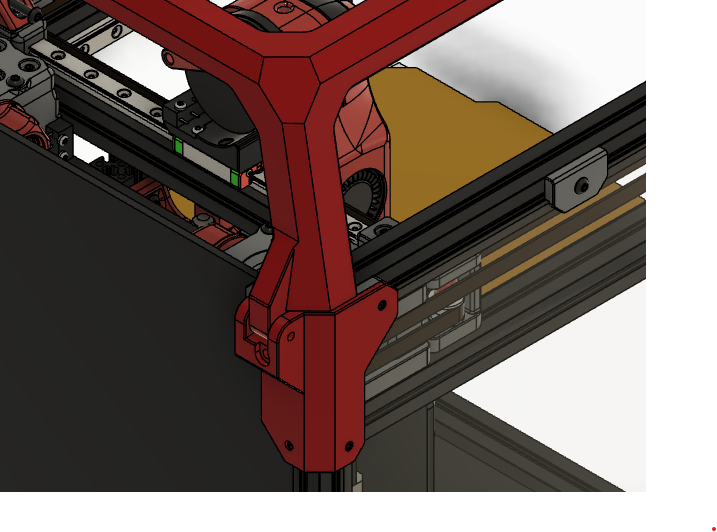 Tophat Hinge V0 by MSiemons Printed Parts Kit