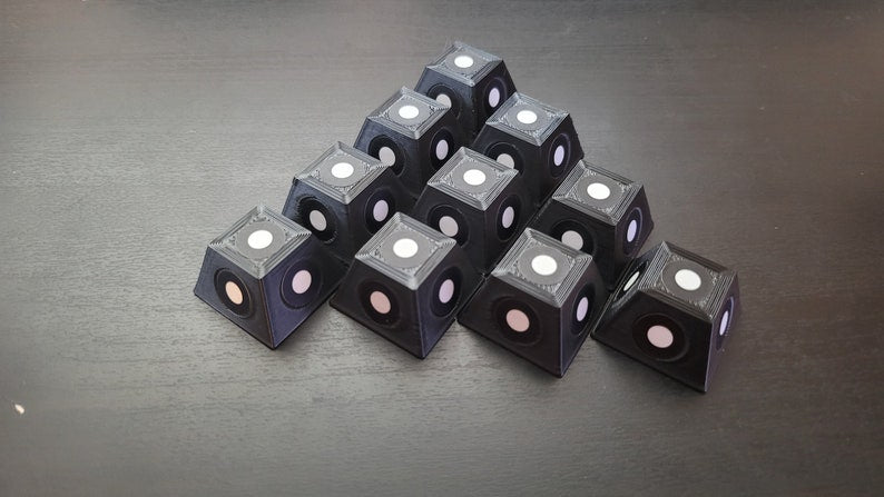 Reusable 3D Scanning Pyramid Markers – 3D Pros